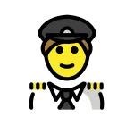 Man Pilot SVG Icon